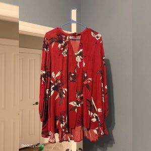 * never wore* Free people shirt dress